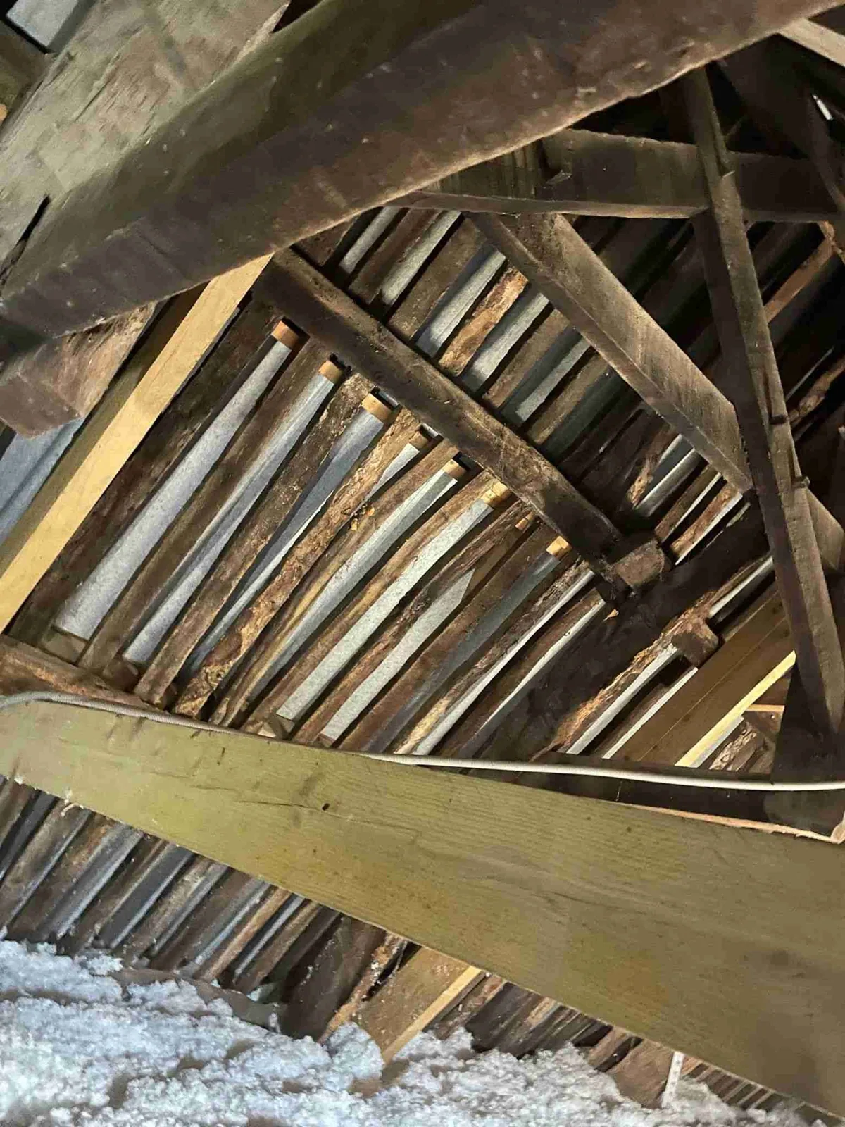 Rénovation de charpente bois