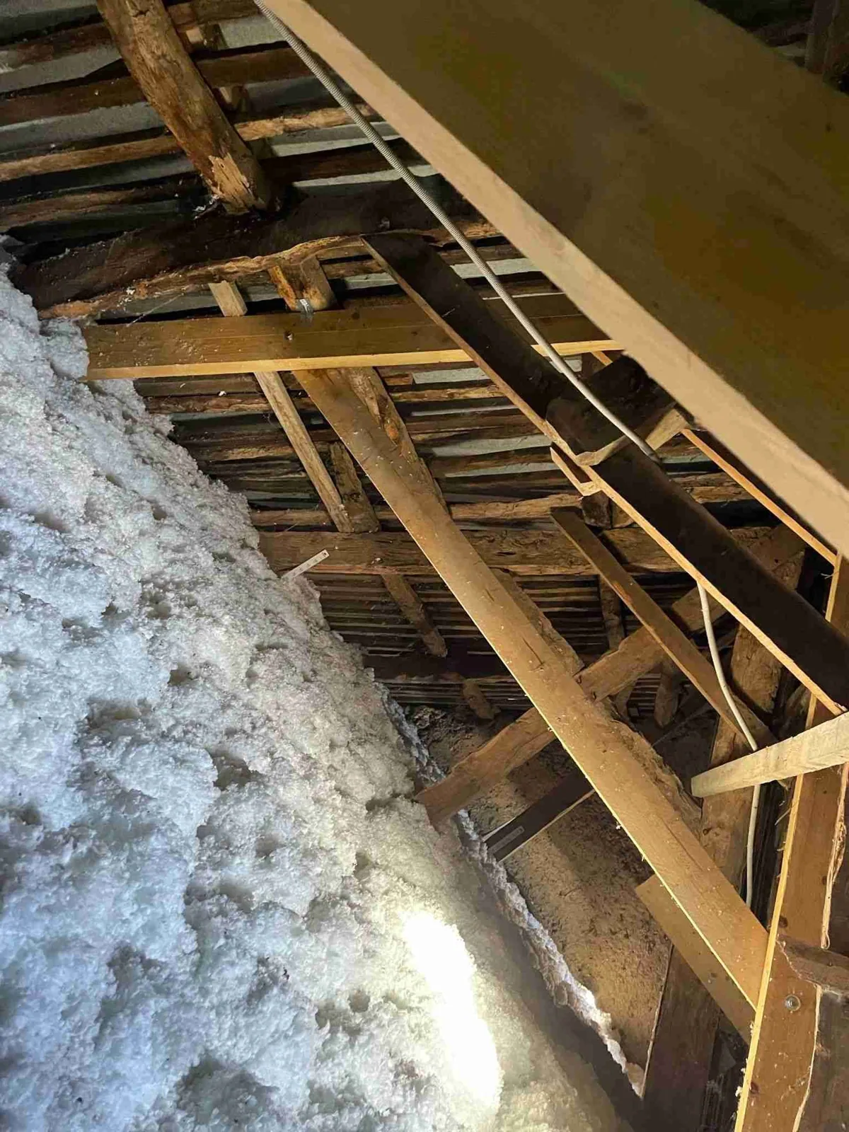 Rénovation de charpente bois
