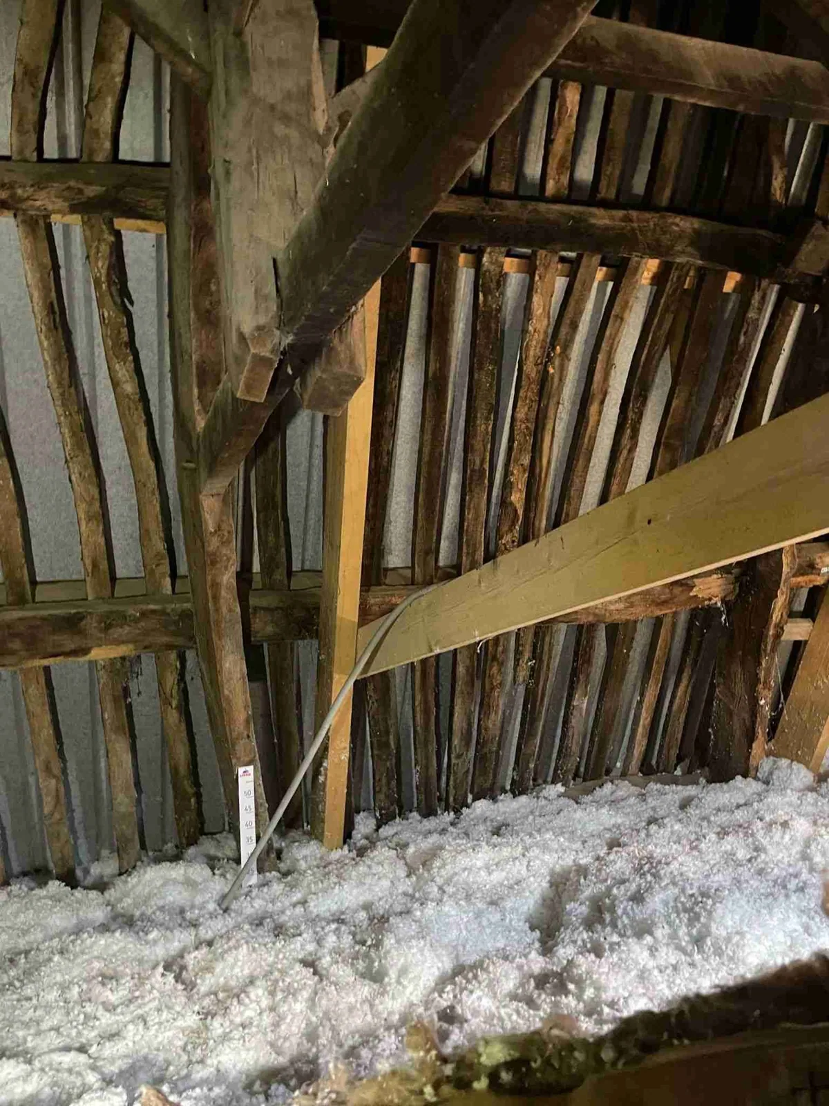 Rénovation de charpente bois