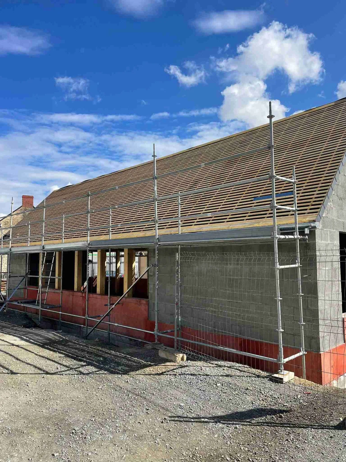 Rénovation de charpente bois